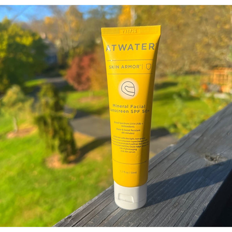 ATWATER Skin Armor Mineral Facial Sunscreen SPF50+ Sunscreen