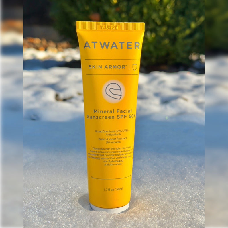 ATWATER Skin Armor Mineral Facial Sunscreen SPF50+ Sunscreen