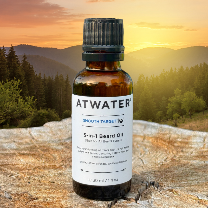 Smooth Target 5-in-1 Beard Oil
