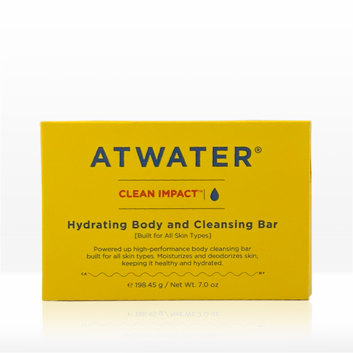 ATWATER Clean Impact Hydrating Body and Cleansing Bar Bar Soap Goldenrod