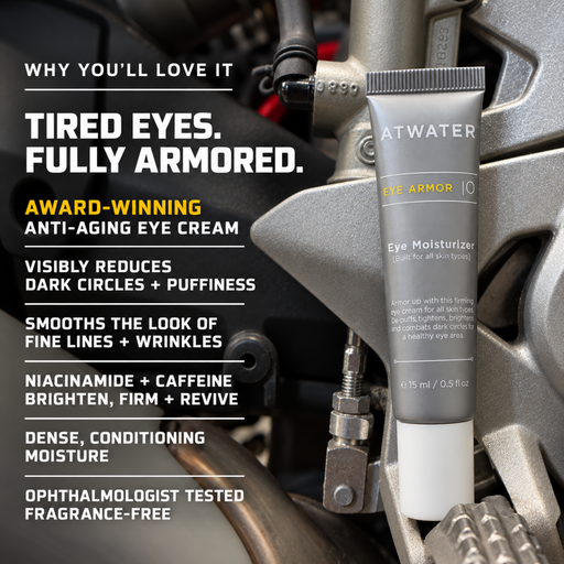 ATWATER Eye Armor Eye Moisturizer Eye Creams Black