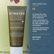 ATWATER Heavy Armor Facial Moisturizer Moisturizers Dark Slate Blue