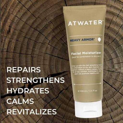 ATWATER Heavy Armor Facial Moisturizer Moisturizers