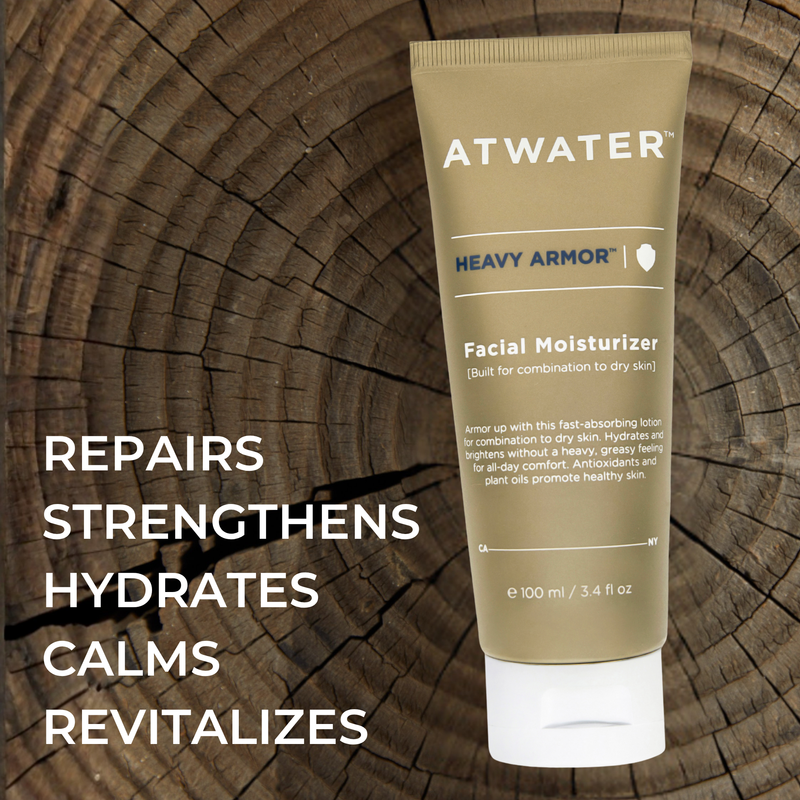 ATWATER Heavy Armor Facial Moisturizer Moisturizers