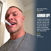 ATWATER Lip Armor Moisturizing Lip Balm Lip Balms Dark Slate Gray
