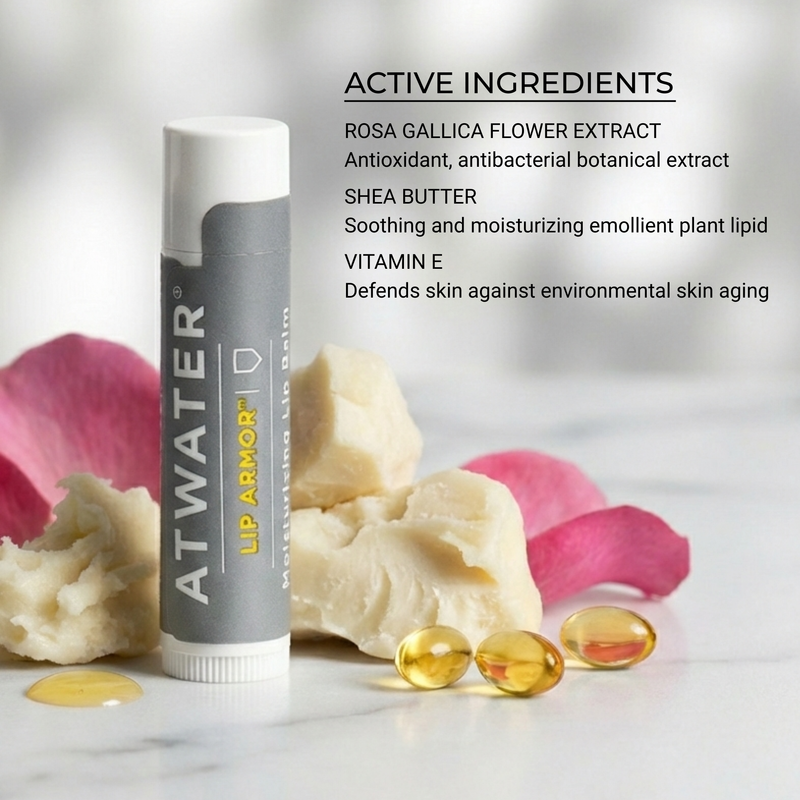 ATWATER Lip Armor Moisturizing Lip Balm Lip Balms