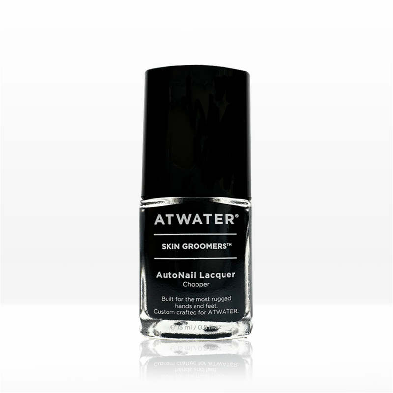 ATWATER Skin Groomers AutoNail Lacquer Chopper Nail Polish