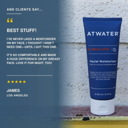 ATWATER Oil Regulator Facial Moisturizer Moisturizers Dark Slate Blue