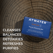 ATWATER Oil Regulator Facial Cleansing Bar Cleansers
