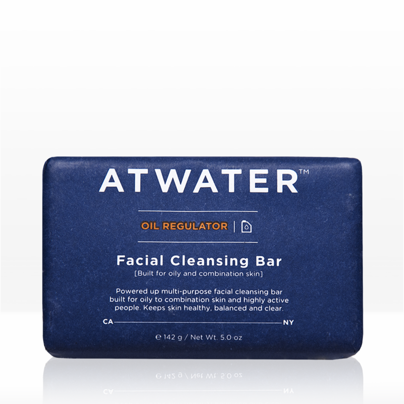 ATWATER Oil Regulator Facial Cleansing Bar Cleansers