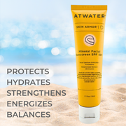 ATWATER Skin Armor Mineral Facial Sunscreen SPF50+ Sunscreen