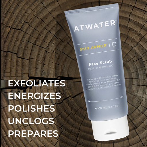 ATWATER Skin Armor Face Scrub Cleanser Cleansers