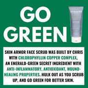 ATWATER Skin Armor Face Scrub Cleanser Cleansers