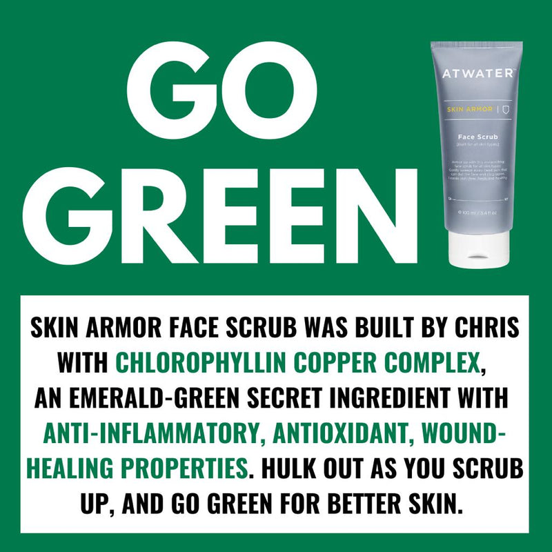 ATWATER Skin Armor Face Scrub Cleanser Cleansers