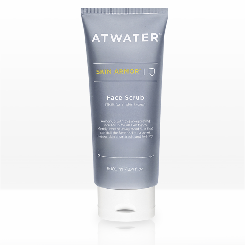 ATWATER Skin Armor Face Scrub Cleanser Cleansers