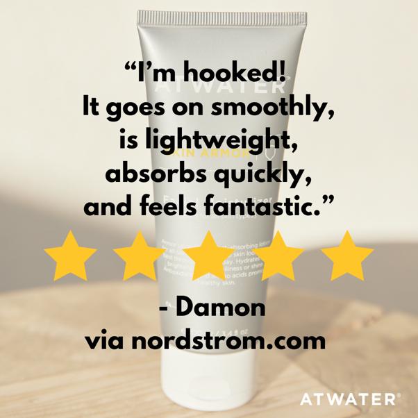 ATWATER Skin Armor Facial Moisturizer Moisturizers
