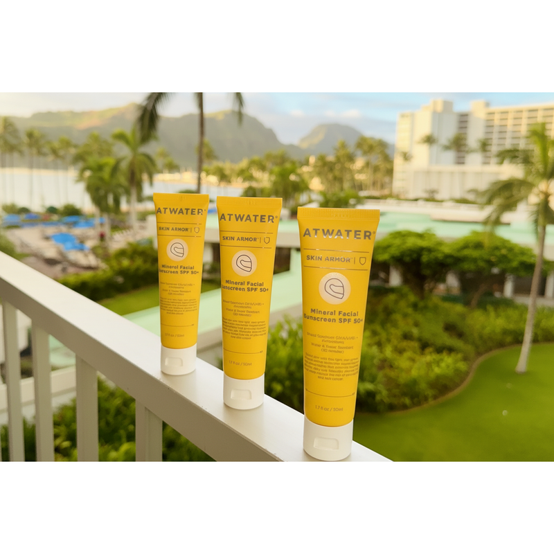 ATWATER Skin Armor Mineral Facial Sunscreen SPF50+ Sunscreen