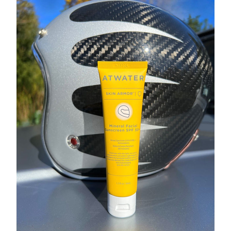 Skin Armor Mineral Facial Sunscreen SPF50+