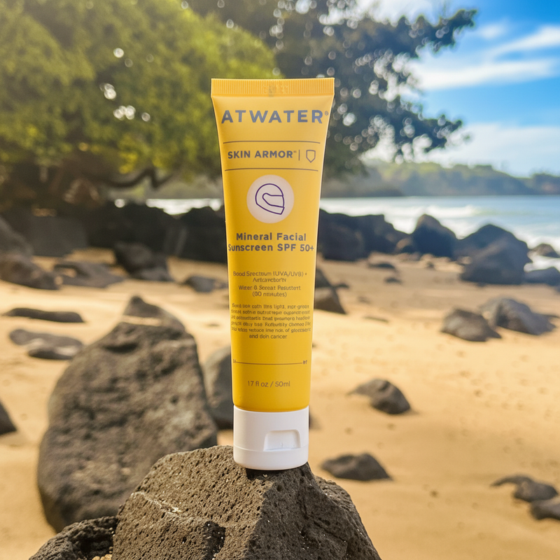ATWATER Skin Armor Mineral Facial Sunscreen SPF50+ Sunscreen