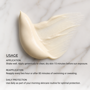 ATWATER Skin Armor Mineral Facial Sunscreen SPF50+ Sunscreen