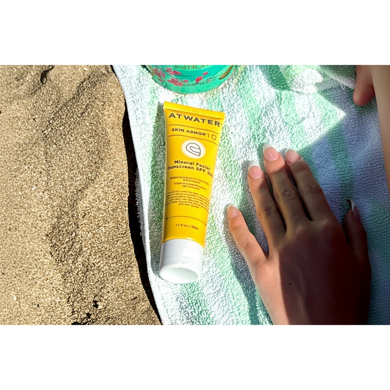 Skin Armor Mineral Facial Sunscreen SPF50+