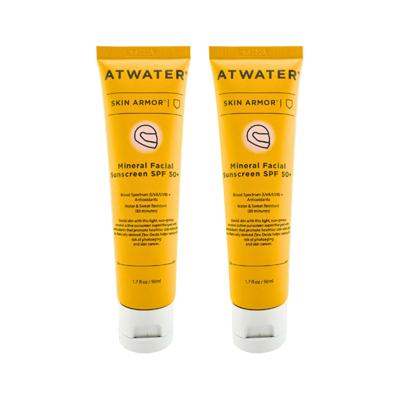 Skin Armor Mineral Facial Sunscreen SPF50+