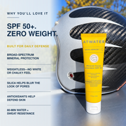 ATWATER Skin Armor Mineral Facial Sunscreen SPF50+ Sunscreen Lavender Single,Two Pack - SAVE 20%