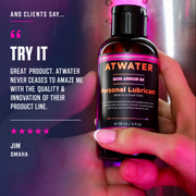 ATWATER Skin Armor SX Personal Lubricant Dark Slate Gray 4oz,8oz