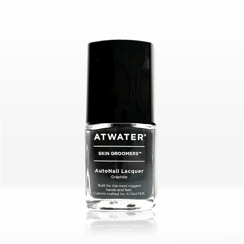 ATWATER Skin Groomers AutoNail Lacquer Graphite Nail Polish