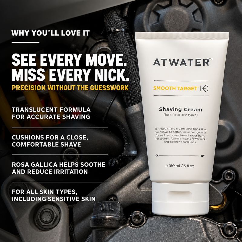ATWATER Smooth Target Shaving Cream Shaving Black