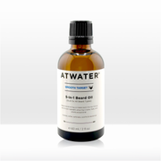 ATWATER Smooth Target 5-in-1 Beard Oil Shaving White Smoke 2 oz