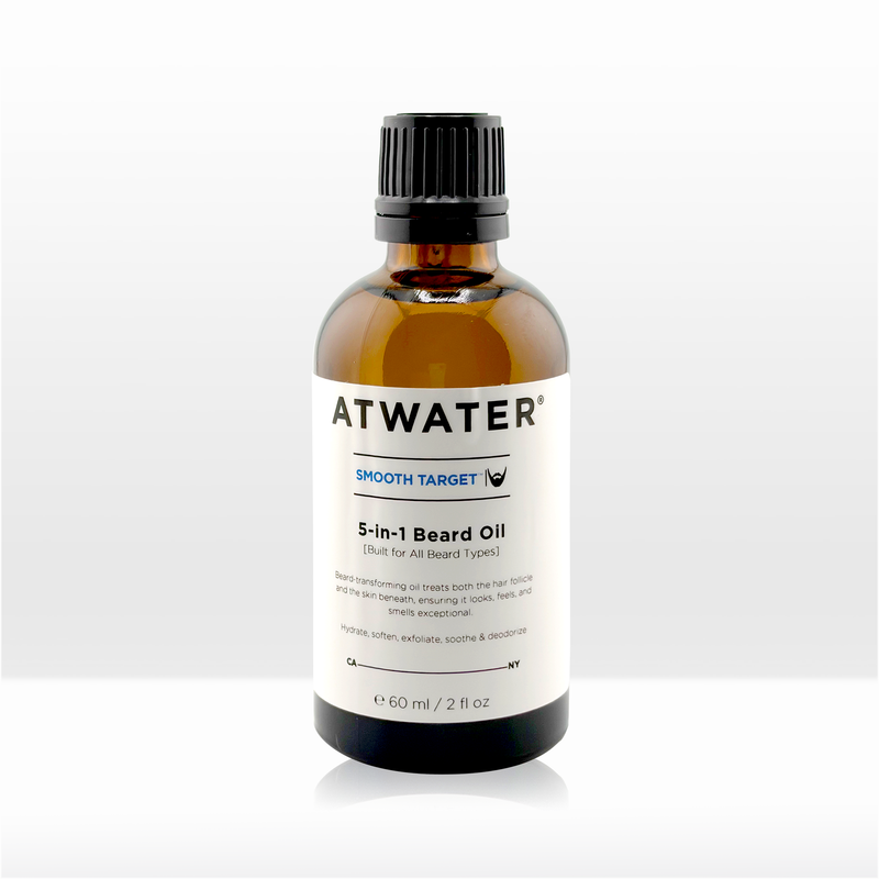 Smooth Target 5-in-1 Beard Oil