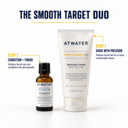 ATWATER Smooth Target Shaving Cream Shaving White Smoke