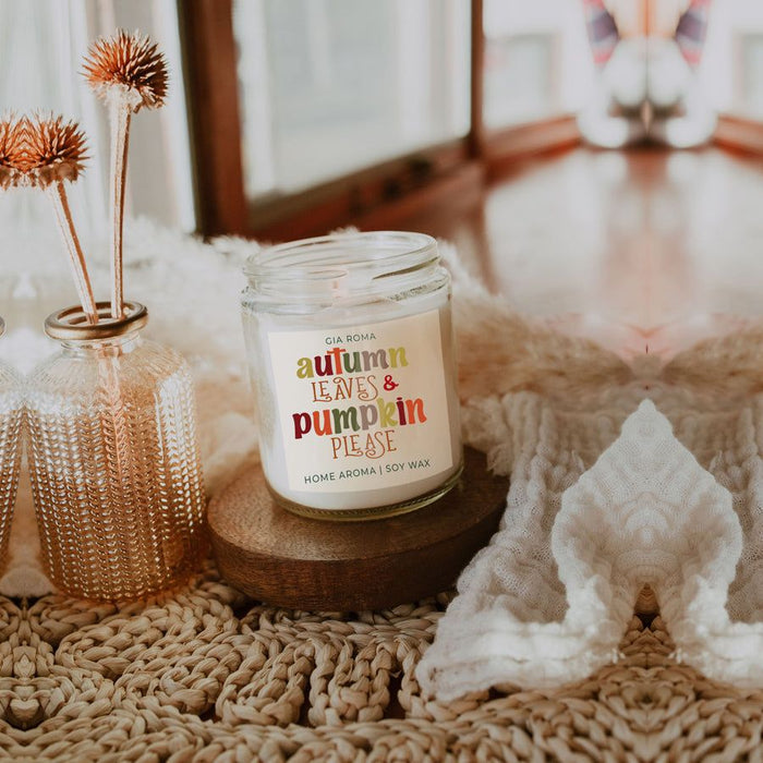 Toasted Pumpkin Candle