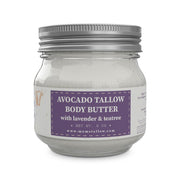 Mom’s Tallow Avocado Tallow Body Butter (8 oz)