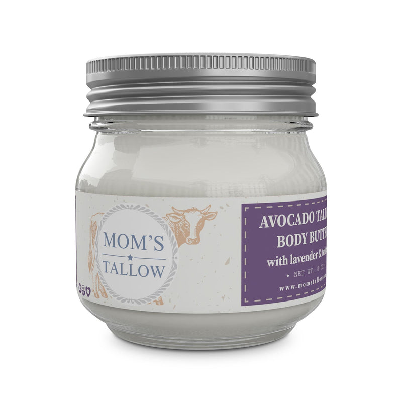 Mom’s Tallow Avocado Tallow Body Butter (8 oz)