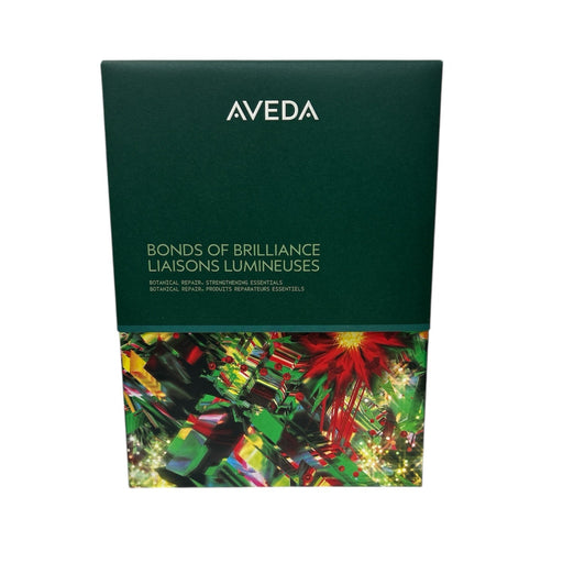 Nava Beauty AVEDA Limited-Edition Bonds of Brilliance Botanical Repair Strengthening Essentials Gift Set Hair Dark Slate Gray