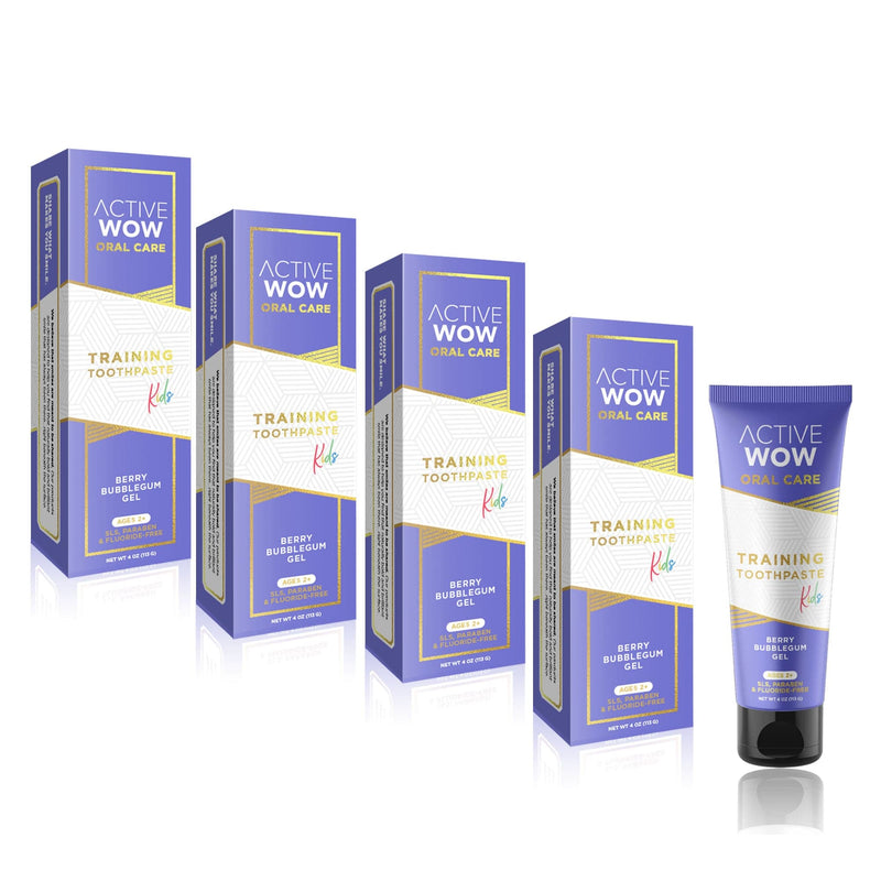 Kids Training Toothpaste