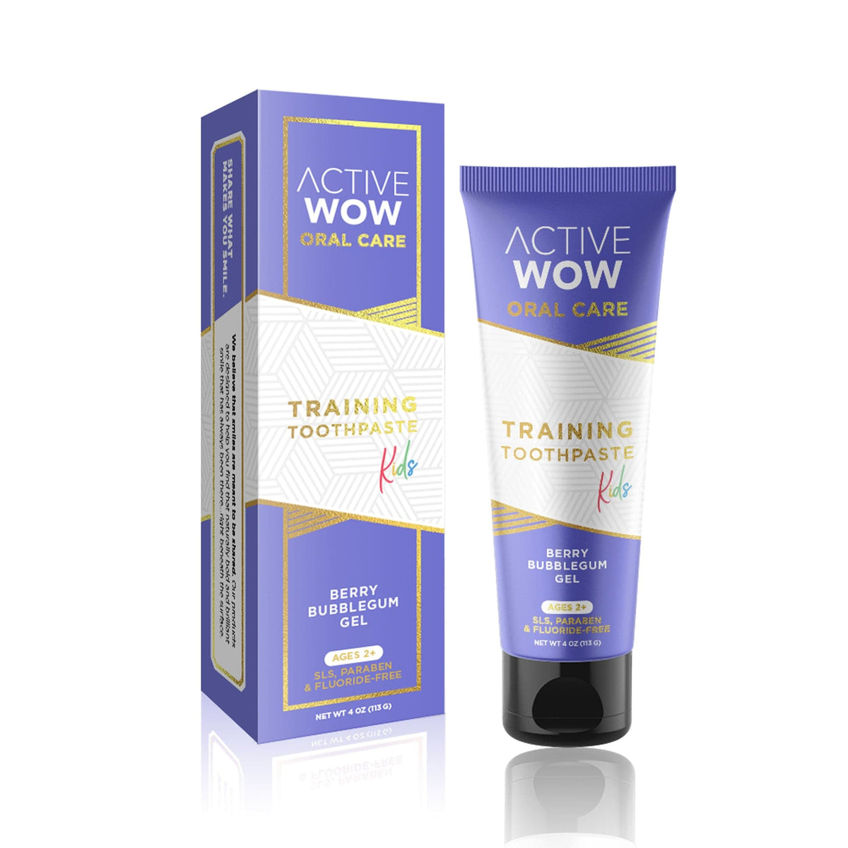 Trainer Toothpaste Kids Training Toothpaste — Pasteur Pharmacy