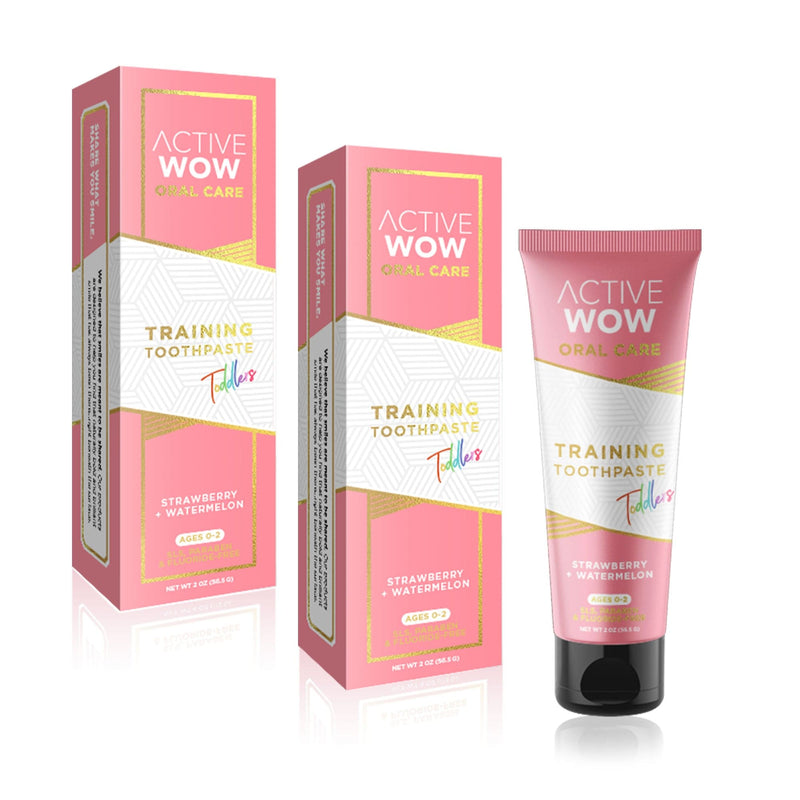 Toddlers Training Toothpaste