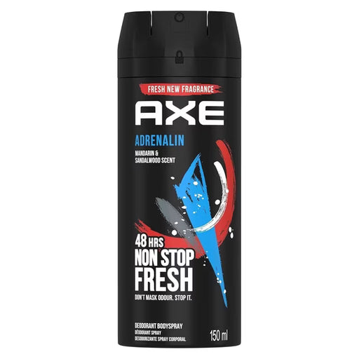 AXE AXE Adrenalin48 HRS Non Stop Fresh Deodorant Body Spray Deodorant & Anti-Perspirant Dark Slate Gray