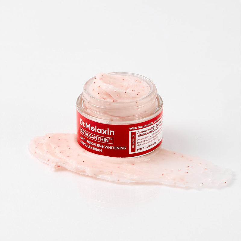 AsiaBeautyMall Dr. Melaxin Astaxanthin Anti-Freckles & Whitening Capsule cream Moisturizer