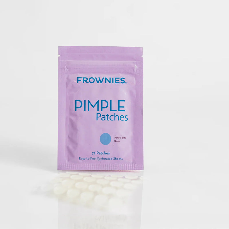 Frownies Frownies Pimple Patches, 72 Patches Acne Treatments & Kits Gray