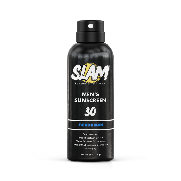 BeachMan Spray 30 by Slam Sunscreen