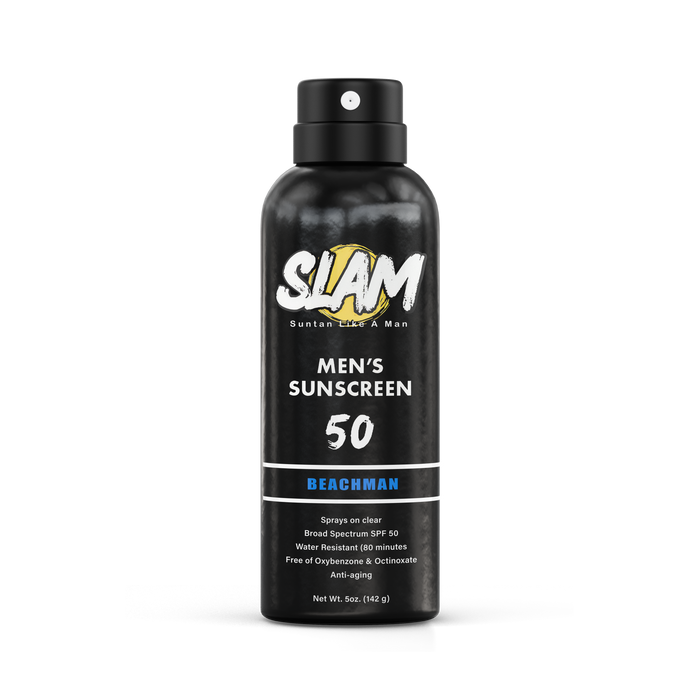 BeachMan Spray 50 by Slam Sunscreen