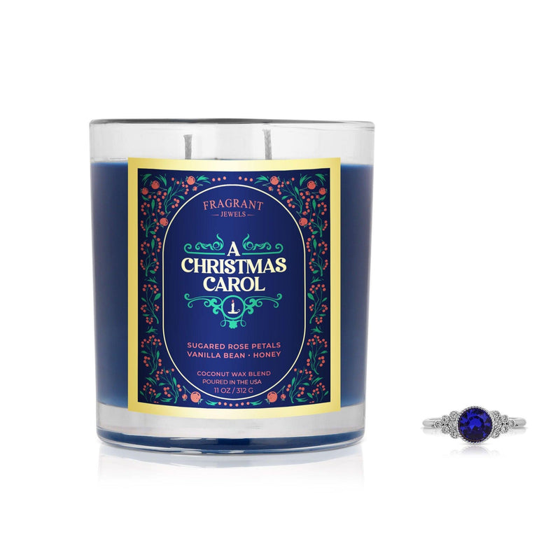 Fragrant Jewels A Christmas Carol - Jewel Candle Jewel Candle