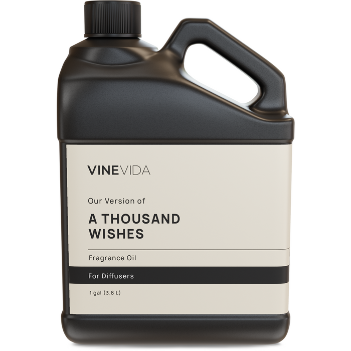 Vinevida - A Thousand Wishes By Bbw (Our Version Of) Fragrance Oil For Cold Air Diffusers