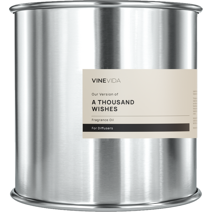 Vinevida - A Thousand Wishes By Bbw (Our Version Of) Fragrance Oil For Cold Air Diffusers