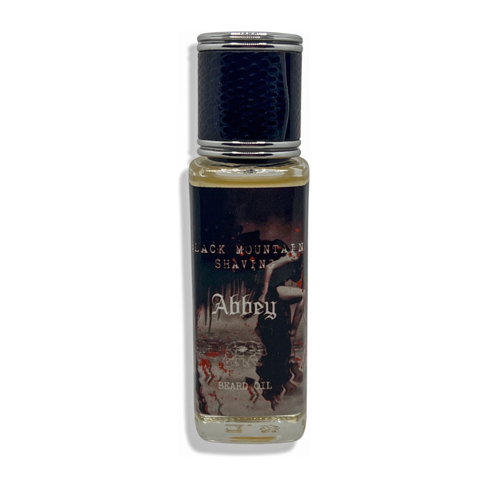 Murphy And Mcneil The Abbey Beard Oil /Black Mountain Shaving