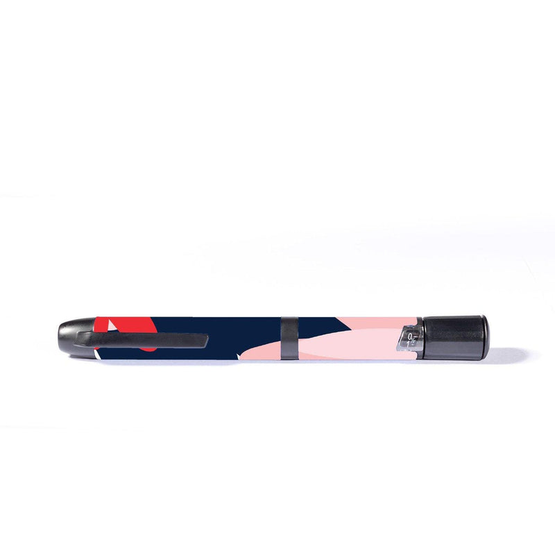 Peelz Abstract Flower InPen - Smart Pen Peelz/Stickers